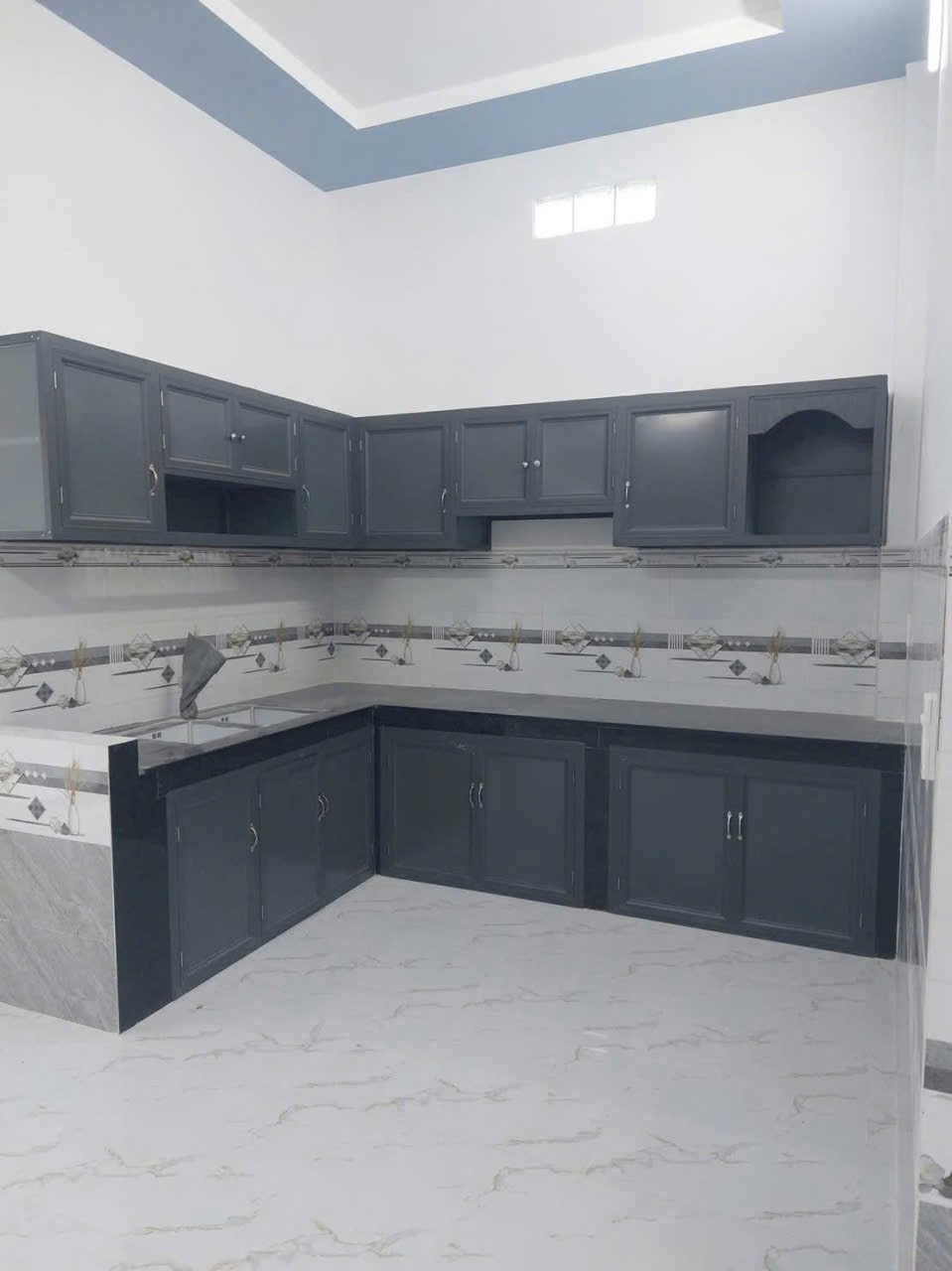 Bán nhà mới xây mt đường 411, Phước Vĩnh An dt 235m2 ( 128m2 thổ) 1 lửng, 3pn,2wc giá 3,3 tỷ 4