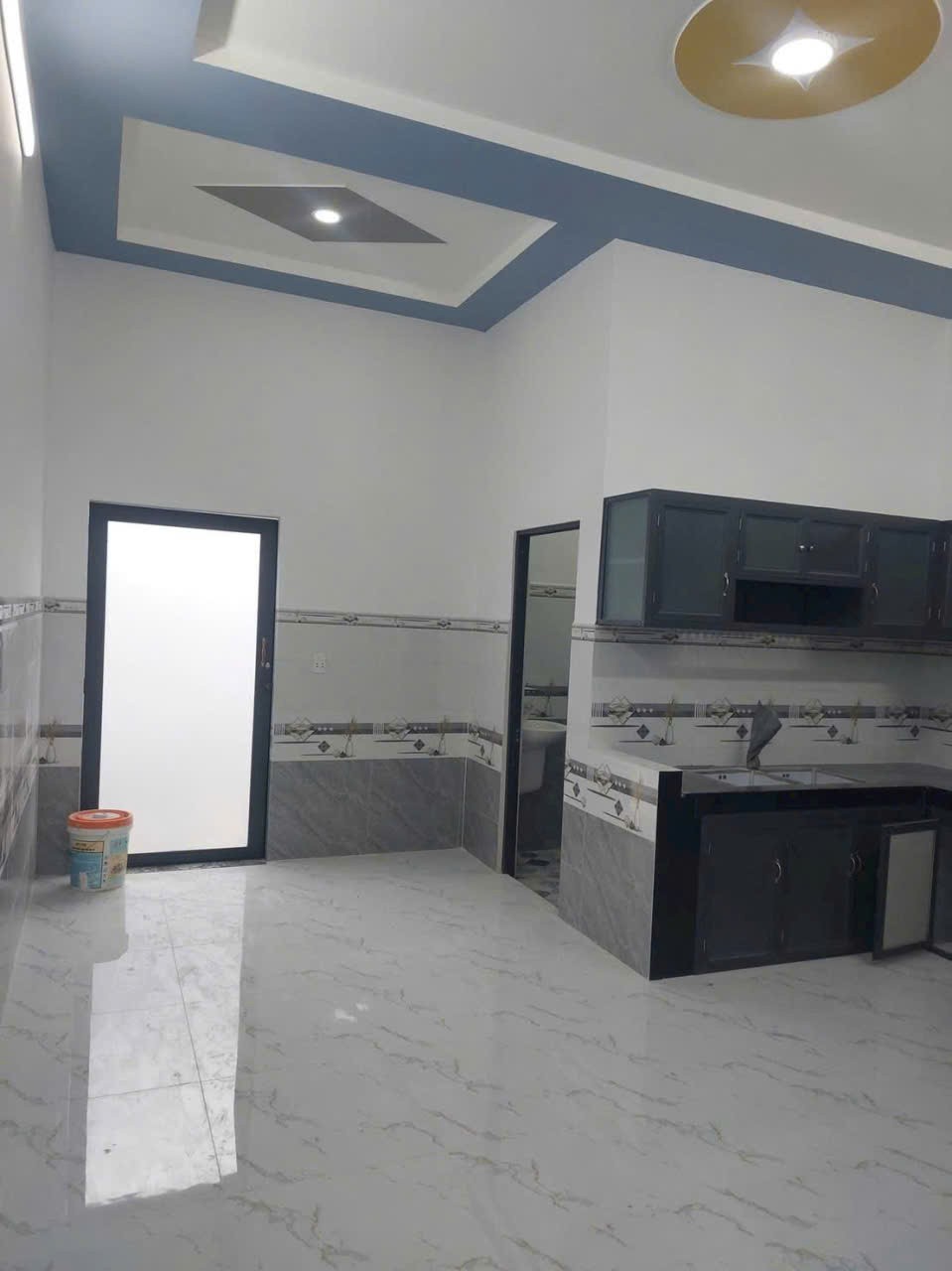 Bán nhà mới xây mt đường 411, Phước Vĩnh An dt 235m2 ( 128m2 thổ) 1 lửng, 3pn,2wc giá 3,3 tỷ 7