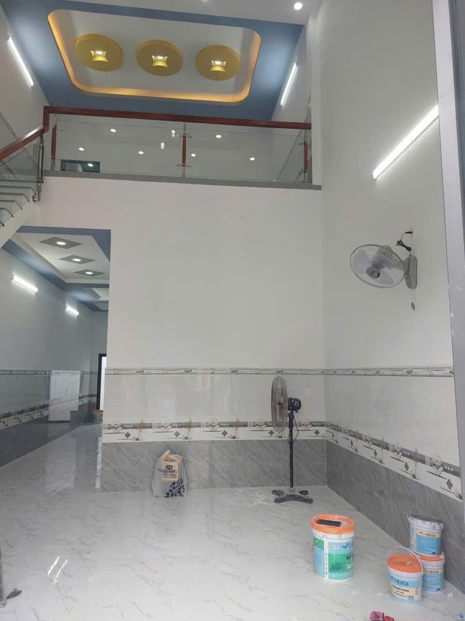 Bán nhà mới xây mt đường 411, Phước Vĩnh An dt 235m2 ( 128m2 thổ) 1 lửng, 3pn,2wc giá 3,3 tỷ 8