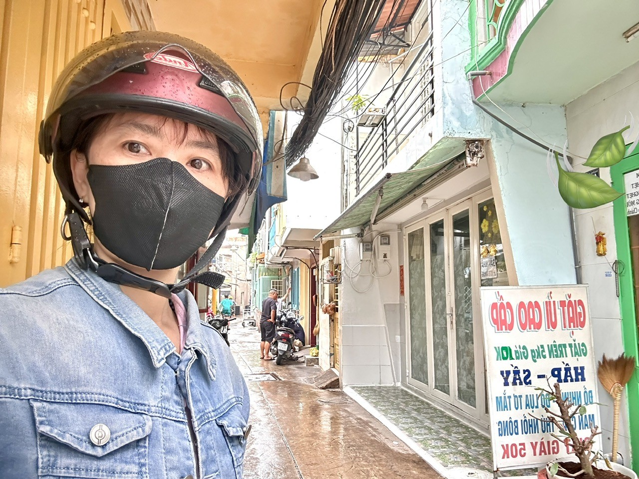 NHÀ 46M2- CHỈ 6.7T-  Đ.NGUYỄN TẤT THÀNH- CÁCH VÀI  CĂN RA MẶT TIỀN XE HƠI Đ.ĐOÀN VĂN BƠ- ĐI TÔN