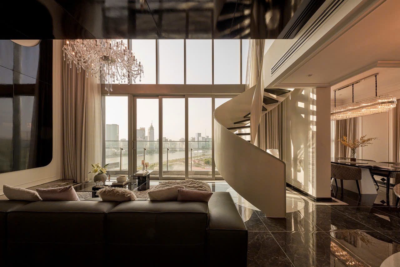 Cho thuê Căn hộ chung cư Quận 2, Hồ Chí Minh, Diện tích 203m², Giá Thương lượng 12