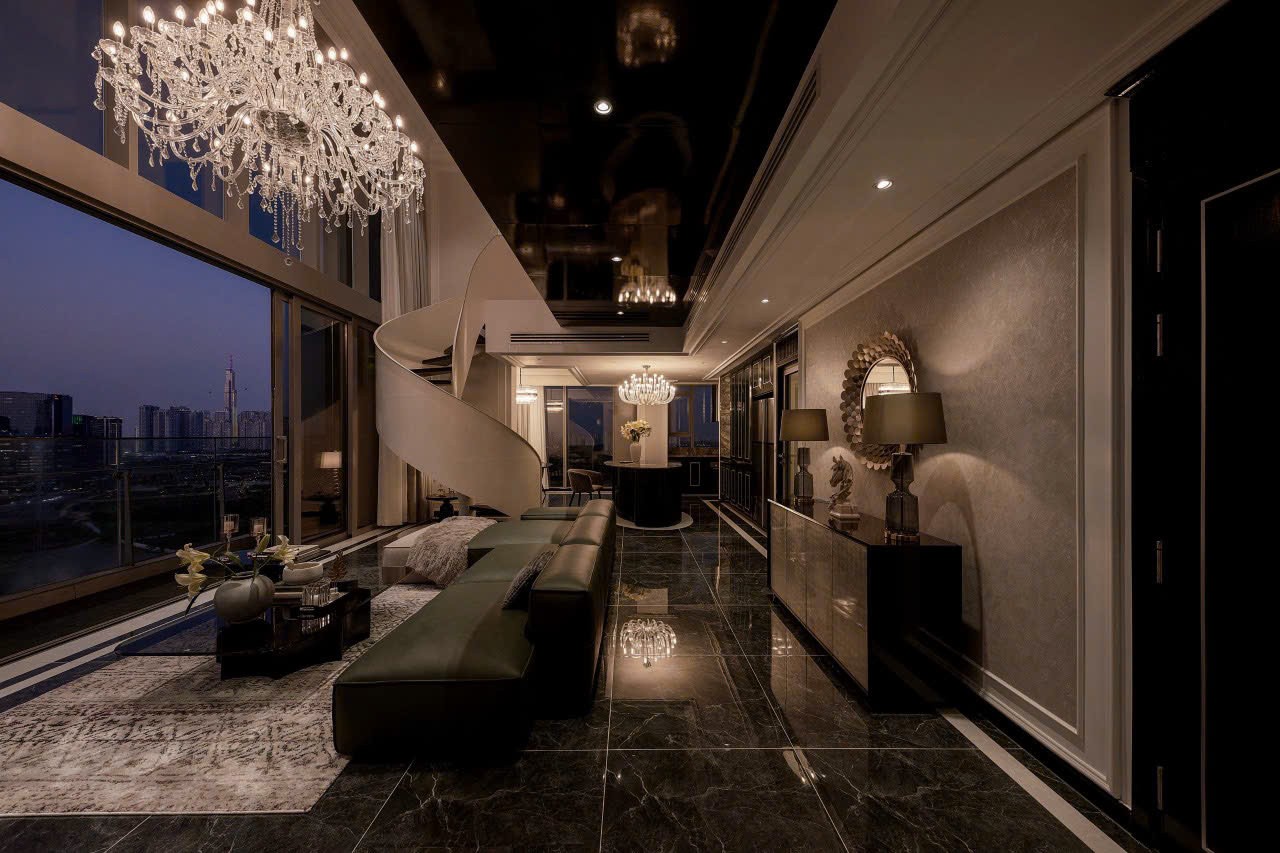 Cho thuê Căn hộ chung cư Quận 2, Hồ Chí Minh, Diện tích 203m², Giá Thương lượng 14