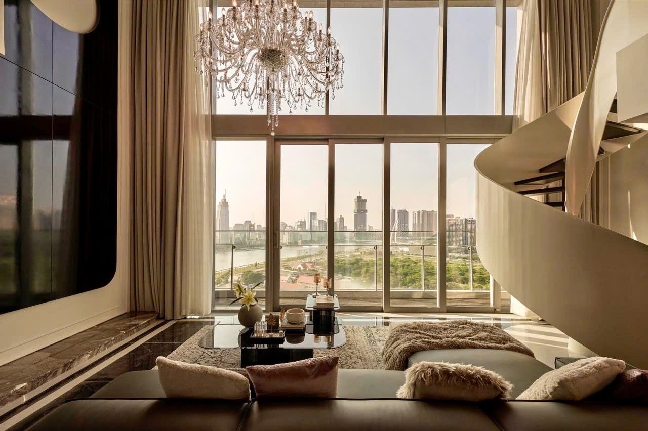Cho thuê Căn hộ chung cư Quận 2, Hồ Chí Minh, Diện tích 203m², Giá Thương lượng 15