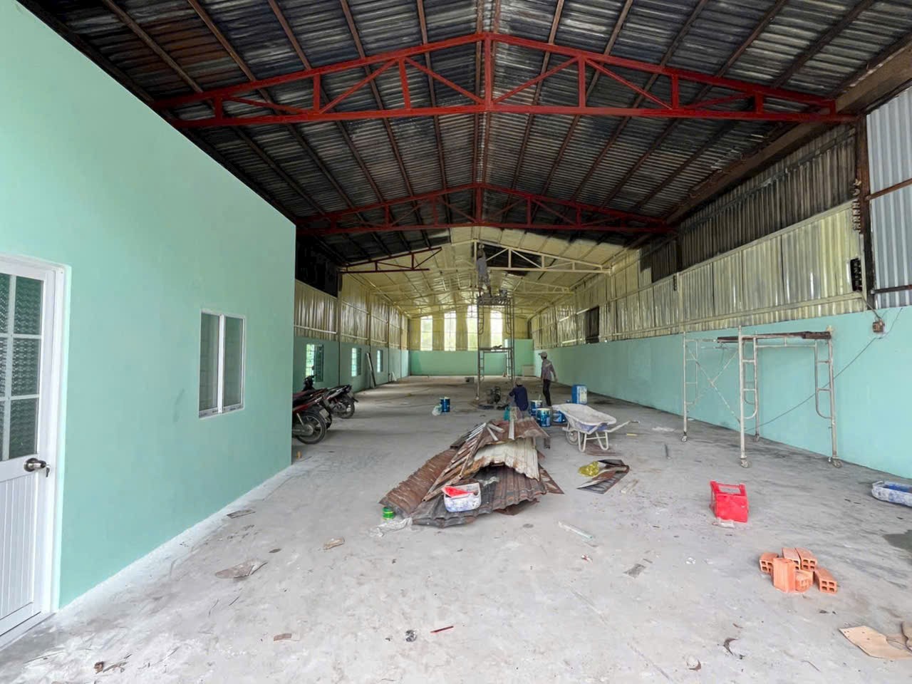 Bán nhà kho mt đường nhựa xe tải 3,5t xã Phước Lợi dt 500m2 ( 400m2 thổ ) giá 6 tỷ 2
