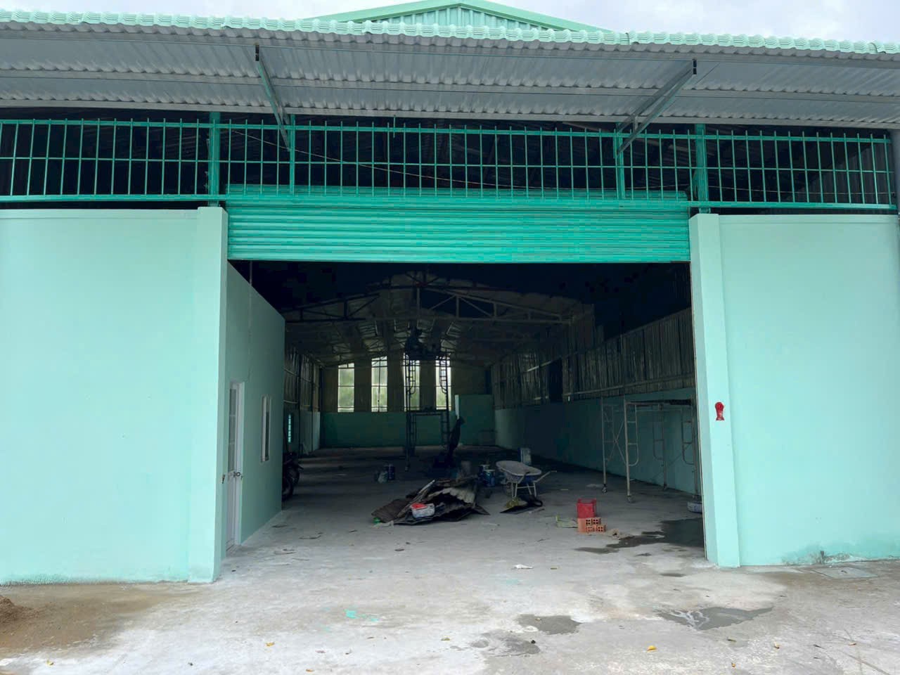 Bán nhà kho mt đường nhựa xe tải 3,5t xã Phước Lợi dt 500m2 ( 400m2 thổ ) giá 6 tỷ 3