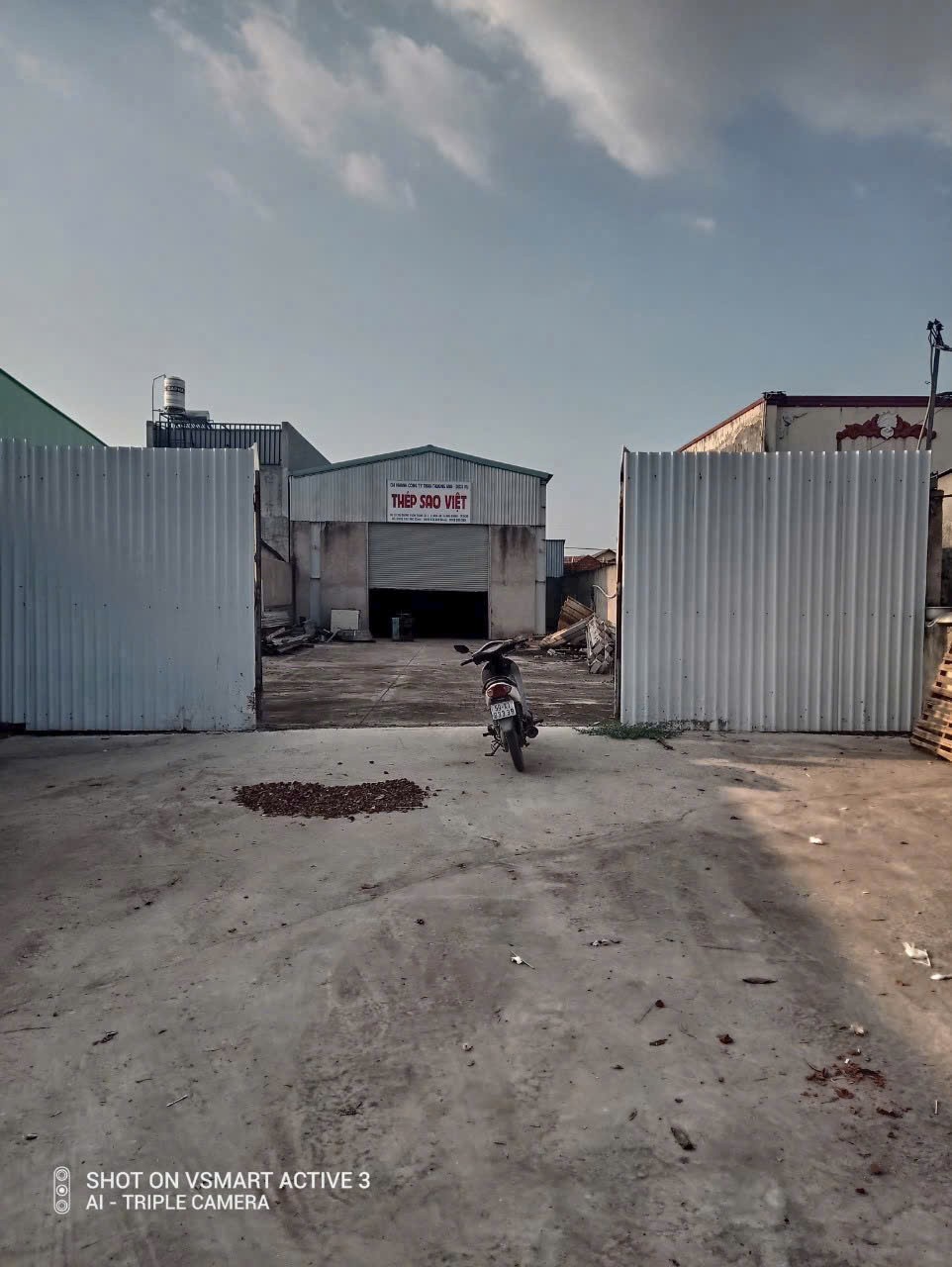Bán nhà kho mt đường nhựa 12m xã Bình Lợi, Bình Chánh tdt 520m2 (448m2 thổ , dt xưởng 150m2) 9,5tỷ 6
