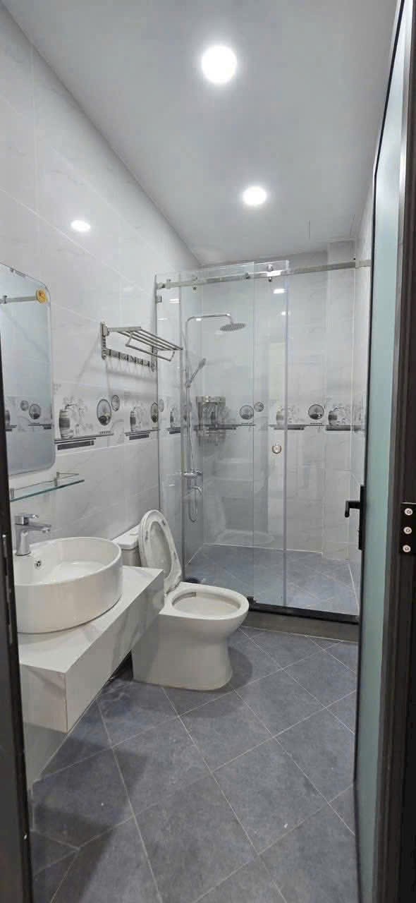 Bán nhà mới xây xã Bình Mỹ , Củ Chi dt 100m2 full thổ 1 lầu 4pn,2wc hướng Tây Bắc giá 3,85 tỷ 8