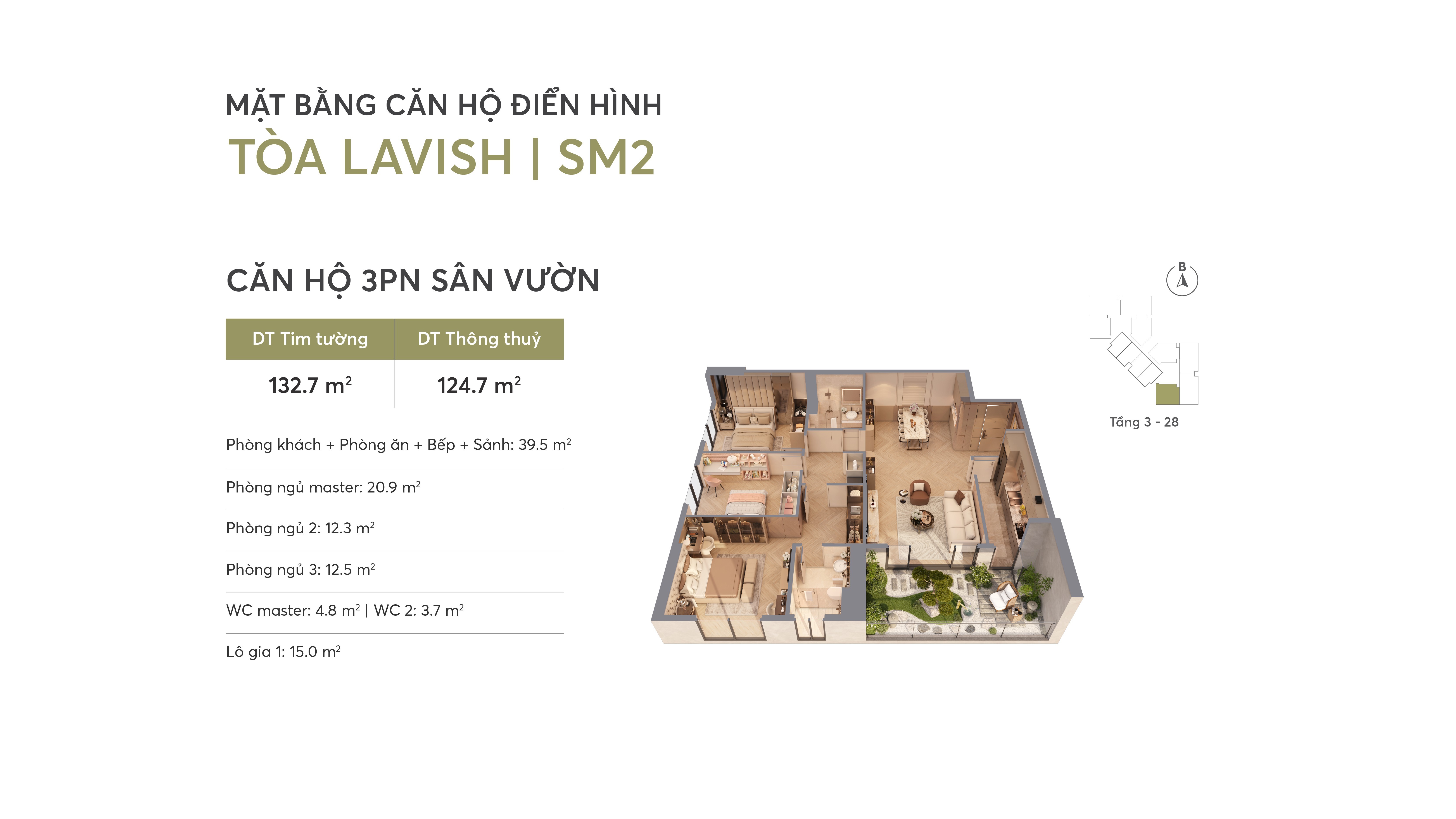 CHUNG CƯ LÀ LỰA CHỌN AN CƯ HỢP LÝ Greenera Southmark 5