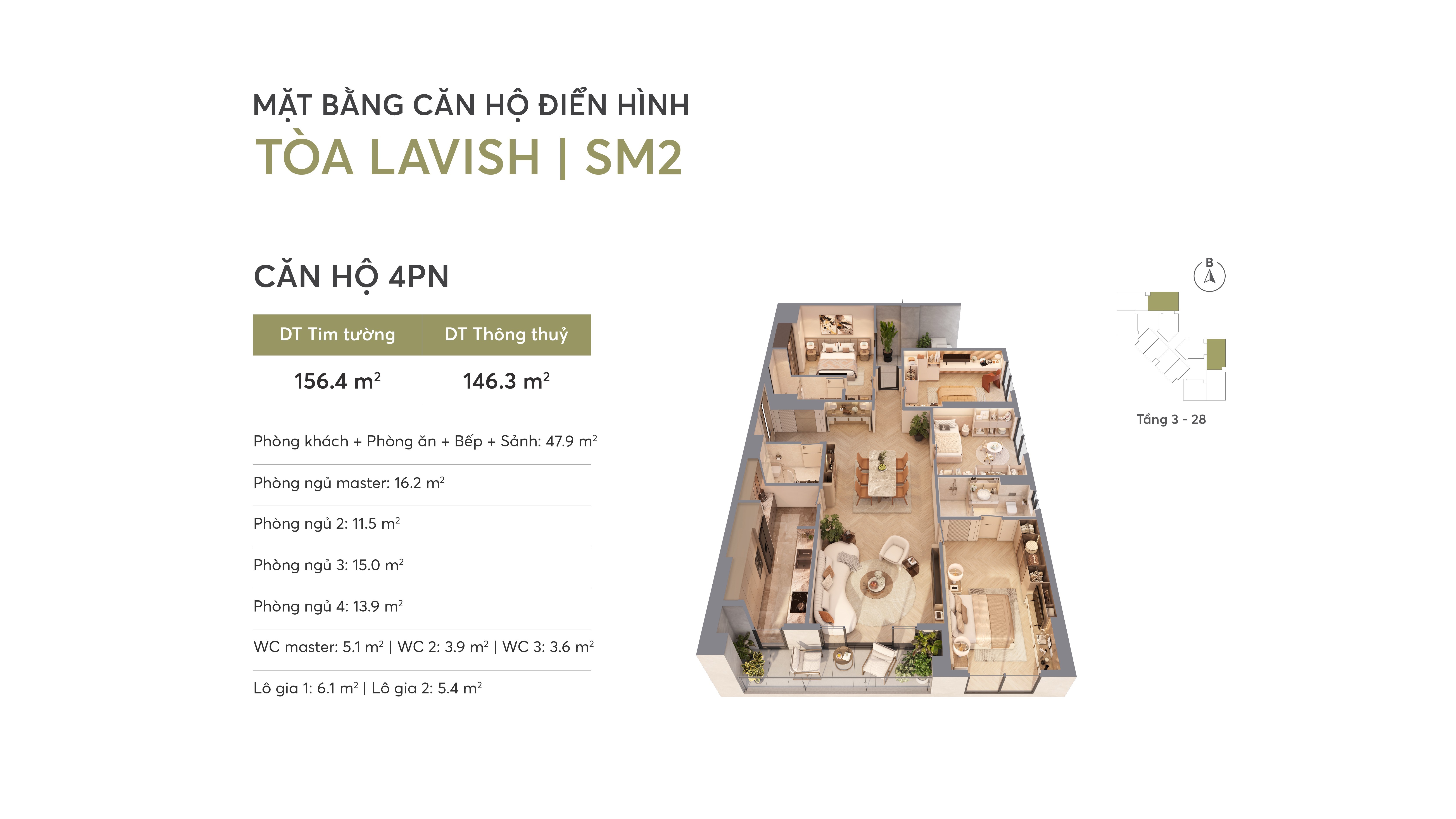 CHUNG CƯ LÀ LỰA CHỌN AN CƯ HỢP LÝ Greenera Southmark 3