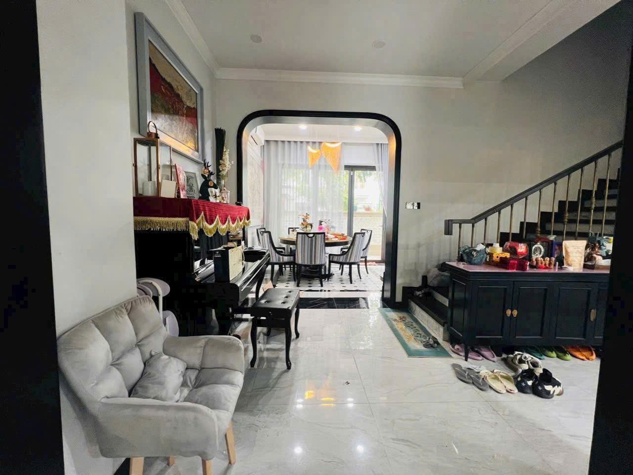 Cần bán Biệt thự Phường Phú Mỹ, Quận 7, Diện tích 126m², Giá 41 Tỷ 4