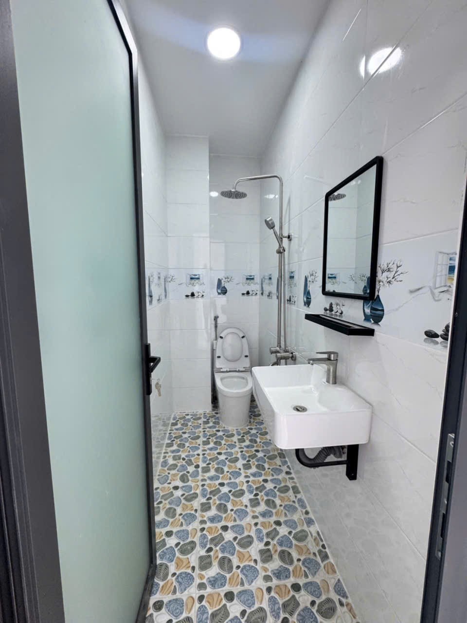 Bán nhà mới xây 2mt hẻm oto trước và sau liên khu 4-5, BHH B dt 48m2,2 lầu,4pn,5wc giá 4,95 tỷ 7