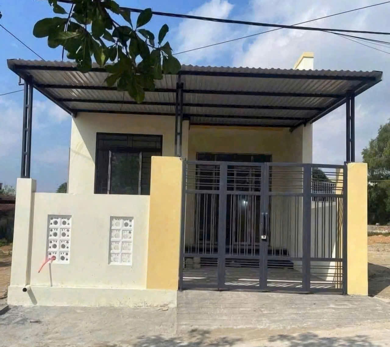 Nhà một tầng mới xây tại Kiêt Lý Thường Kiêt p nam Đông Hà Quảng Trị.