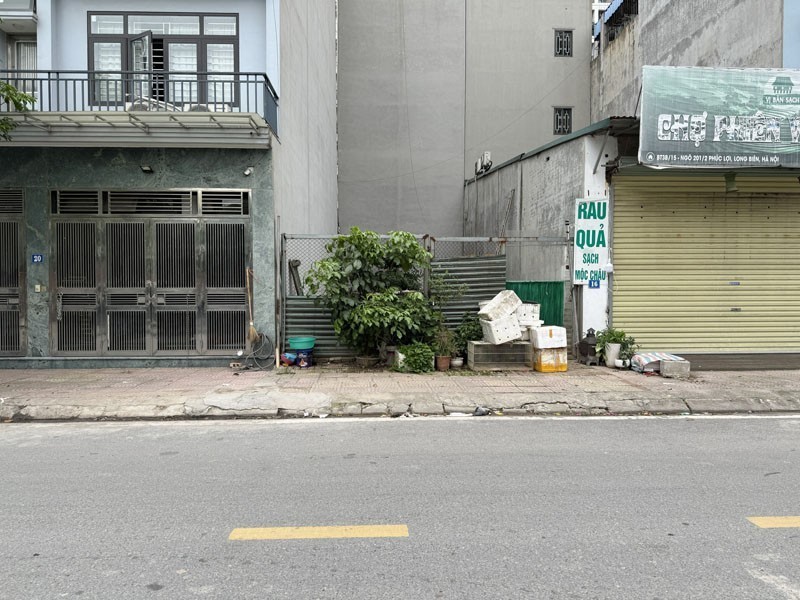 Bán đất đấu giá Phúc Lợi: 78,9m2, khu BT3B view thoáng, gần hồ điều hòa và chung cư Ecohome 7