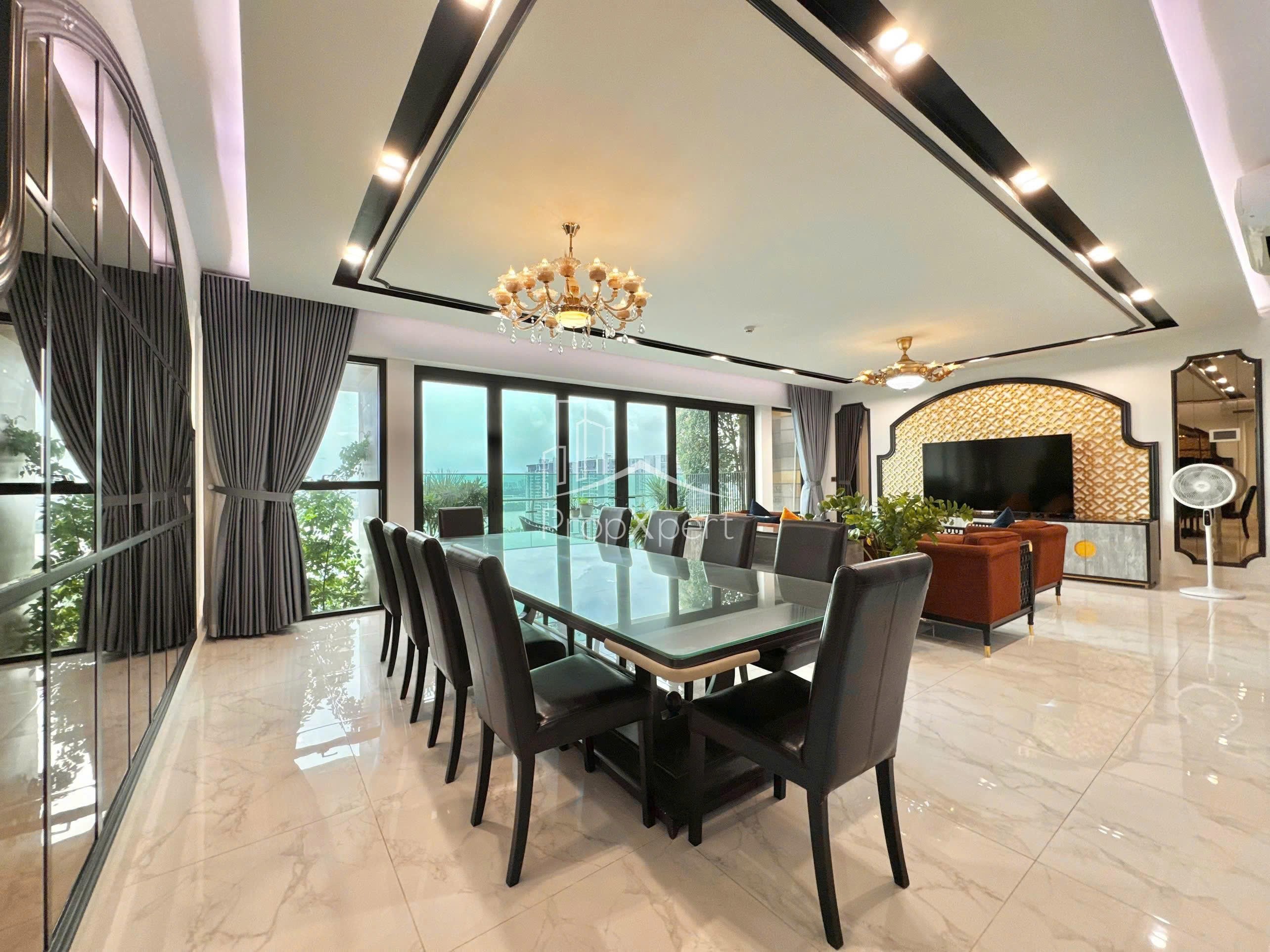 Cho thuê Căn hộ chung cư Quận 2, Hồ Chí Minh, Diện tích 239m², Giá Thương lượng 3