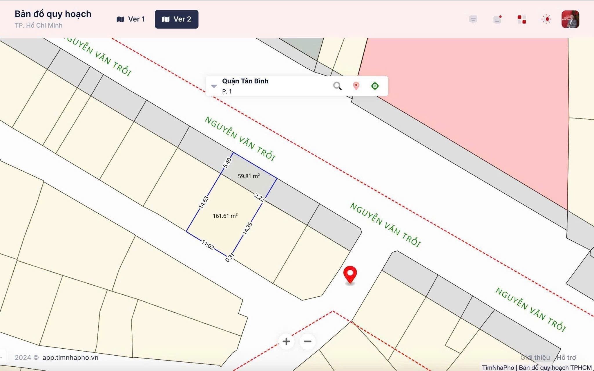Cần bán Nhà mặt tiền Tân Bình, Hồ Chí Minh, Diện tích 168m², Giá Thương lượng 8