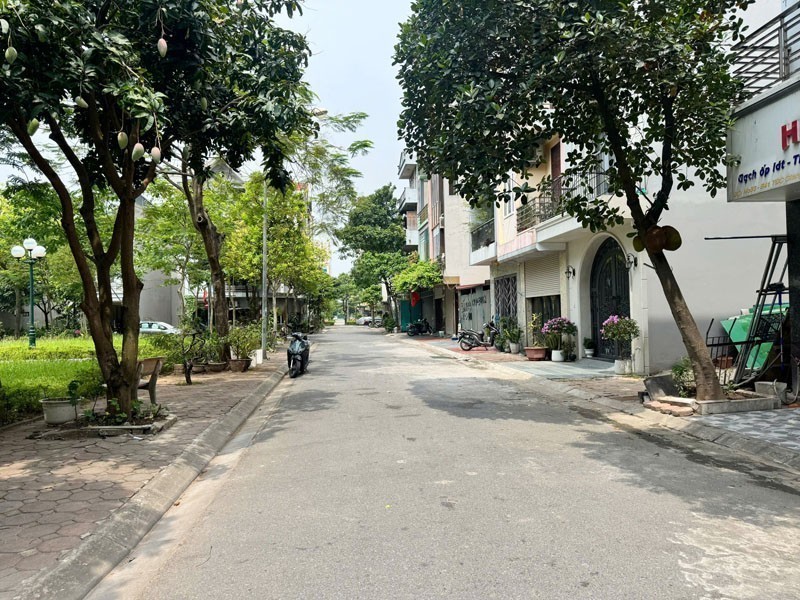Bán đất TĐC Giang Biên 64,3m2 hướng Đông Nam, view vườn hoa thoáng trọn đời, giá tốt 2