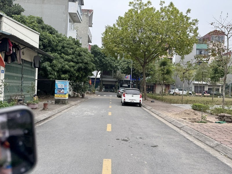 Bán đất TĐC Giang Biên 64,3m2 hướng Đông Nam, view vườn hoa thoáng trọn đời, giá tốt 4