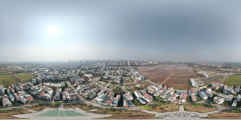 Bán đất TĐC Giang Biên 64,3m2 hướng Đông Nam, view vườn hoa thoáng trọn đời, giá tốt 7