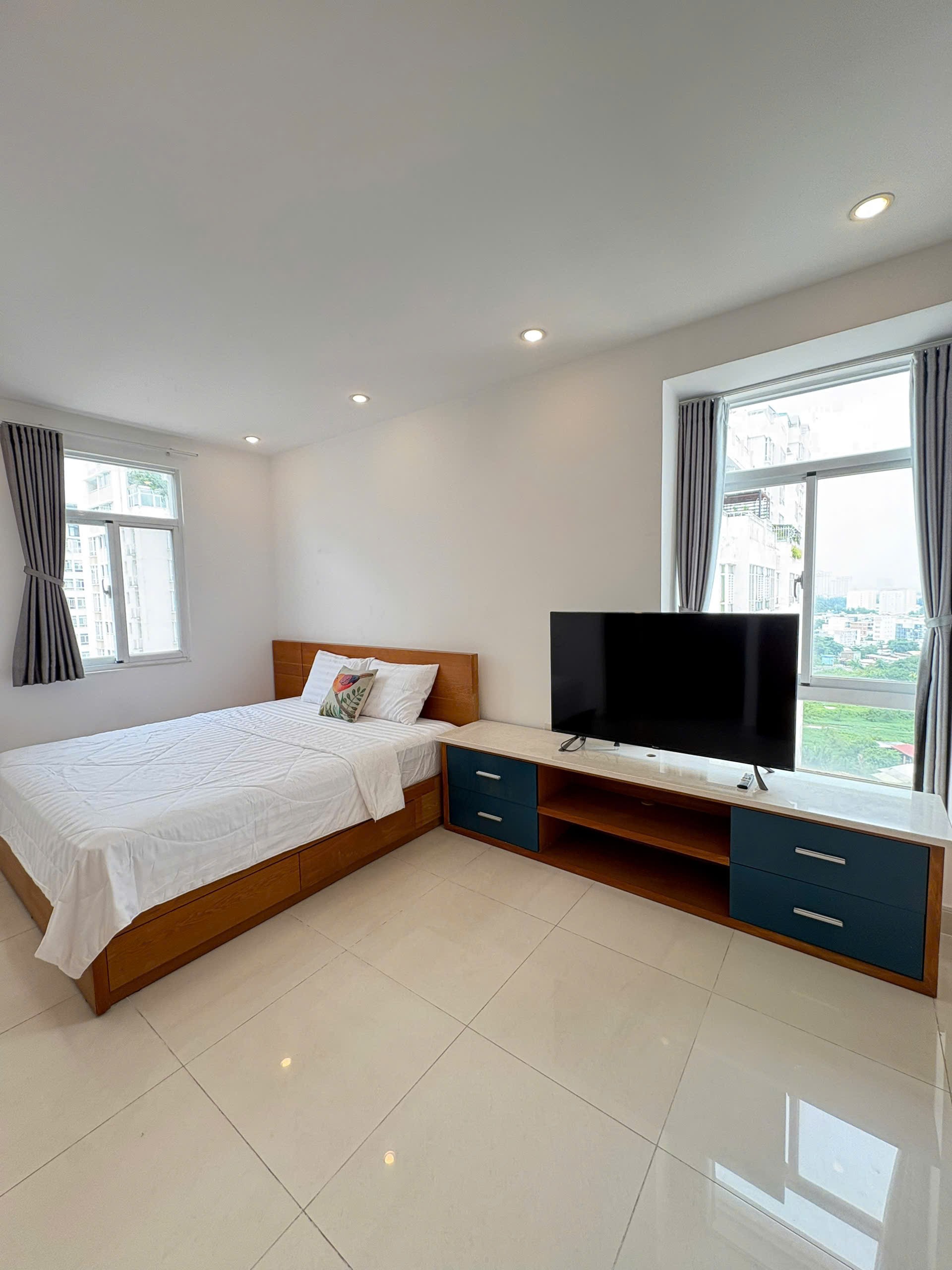 Cho thuê Căn hộ chung cư Phường Phú Mỹ, Quận 7, Diện tích 100m², Giá 38 Triệu/tháng 4