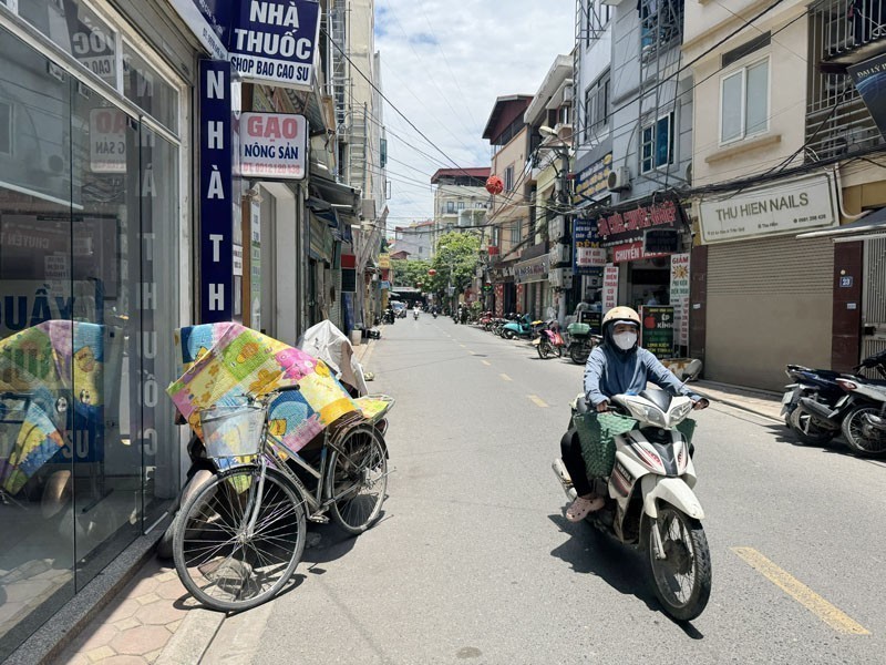 Cần bán nhà An Đào A, Gia Lâm: 78,4m2, nhà 2 tầng, mặt phố, đang cho thuê 16tr/tháng