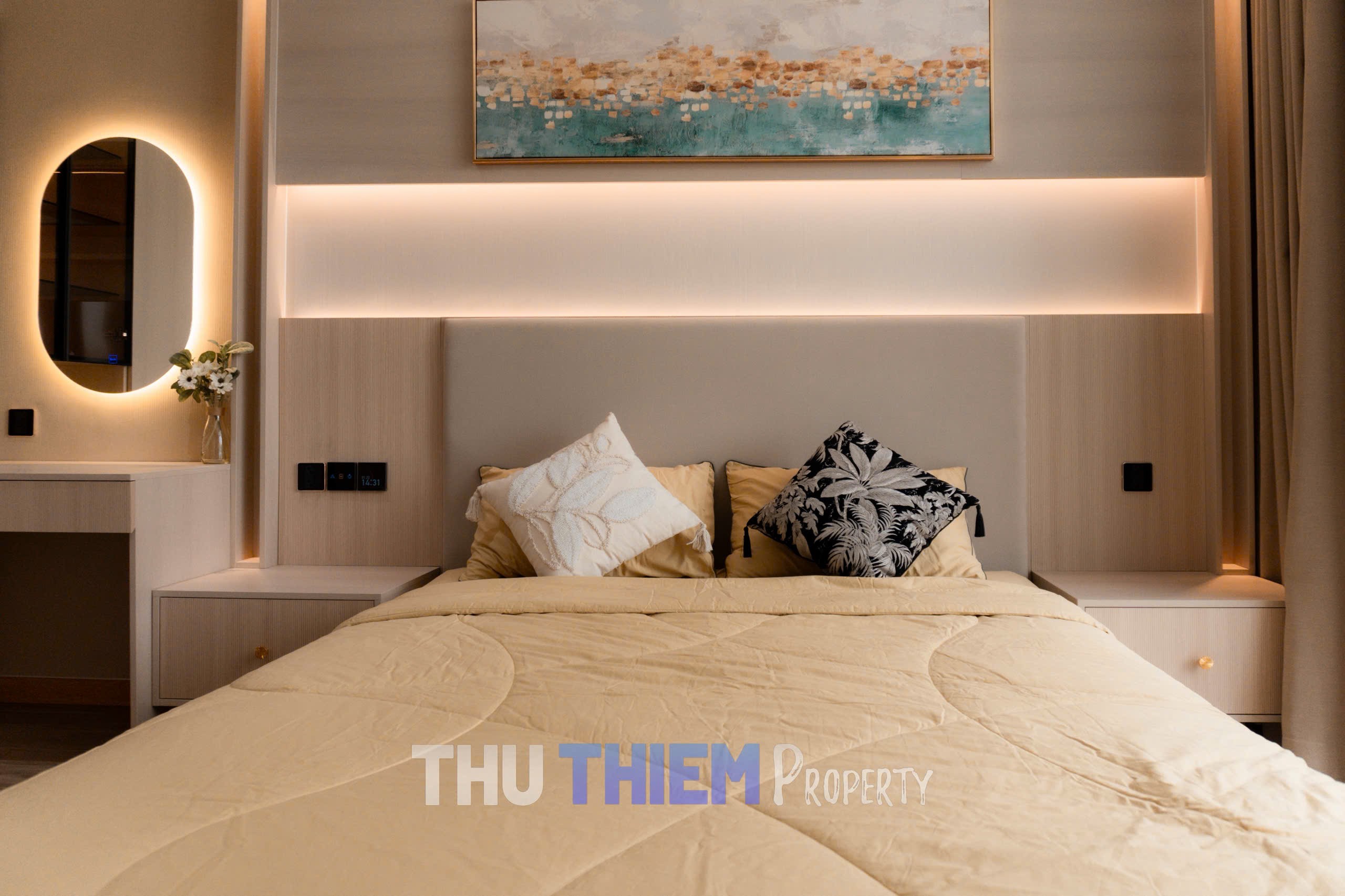 Cho thuê Căn hộ chung cư Phường Thủ Thiêm, Quận 2, Diện tích 199m², Giá Thương lượng 5