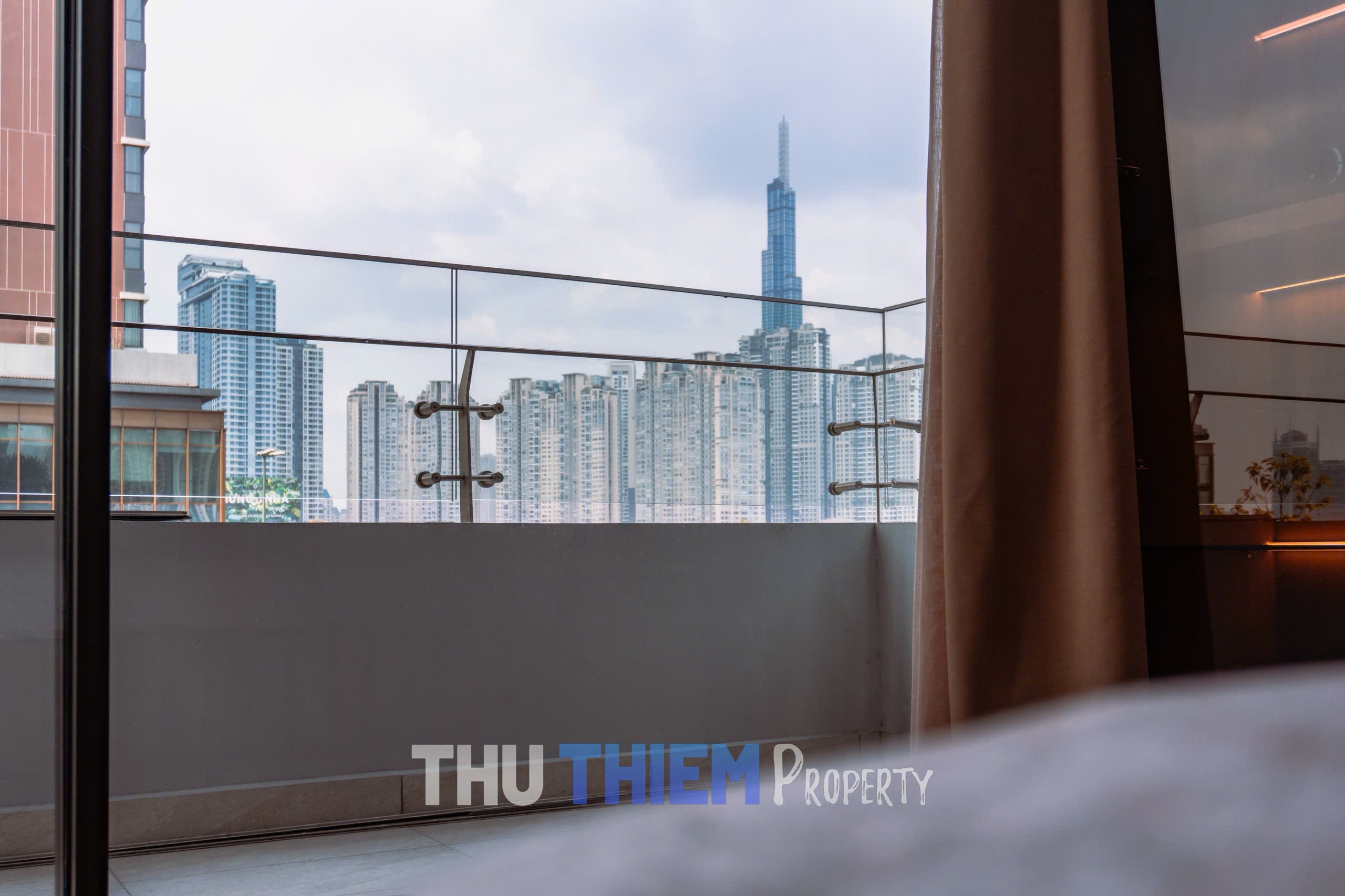 Cho thuê Căn hộ chung cư Phường Thủ Thiêm, Quận 2, Diện tích 199m², Giá Thương lượng 2