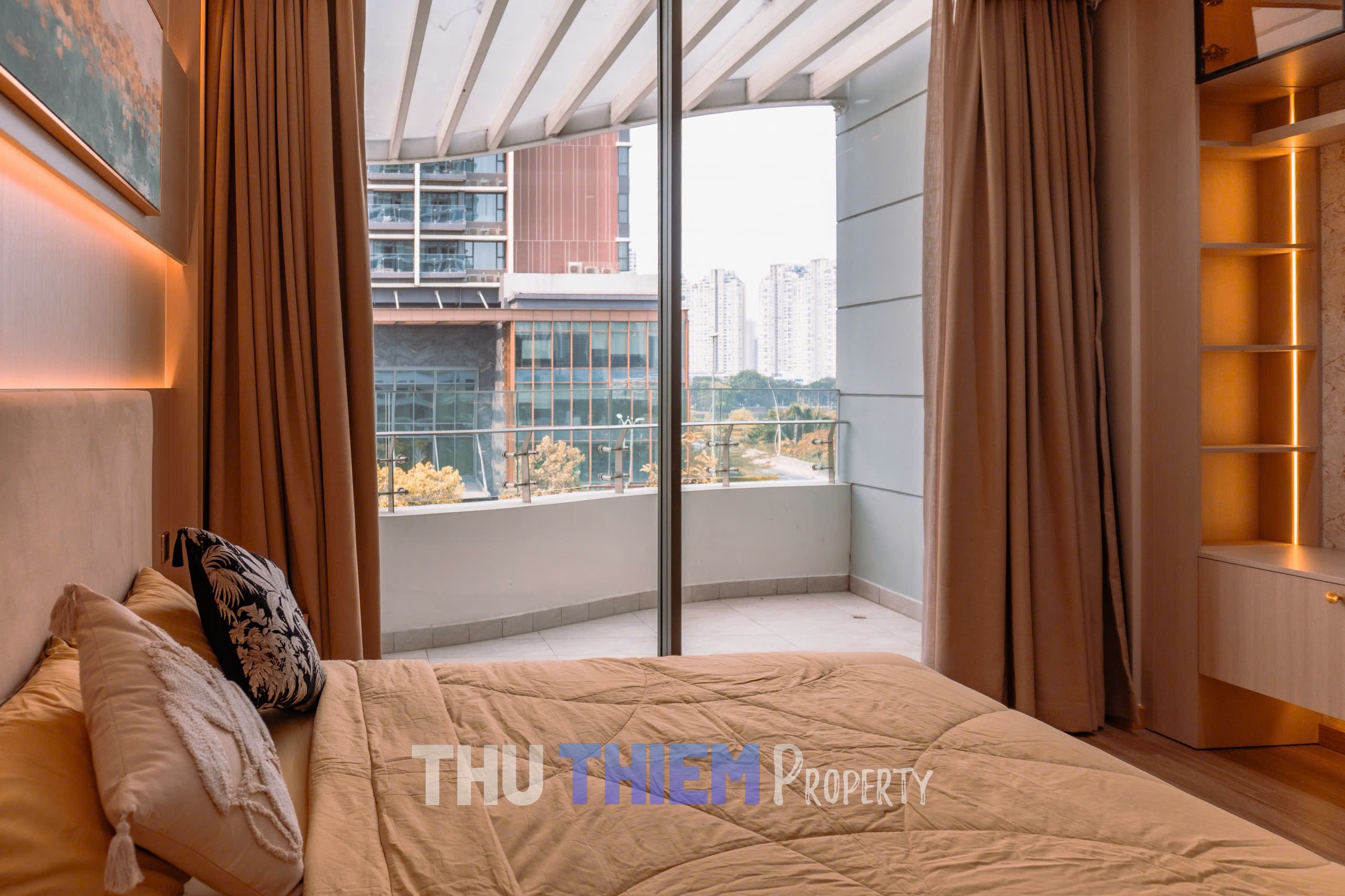 Cho thuê Căn hộ chung cư Phường Thủ Thiêm, Quận 2, Diện tích 199m², Giá Thương lượng 6