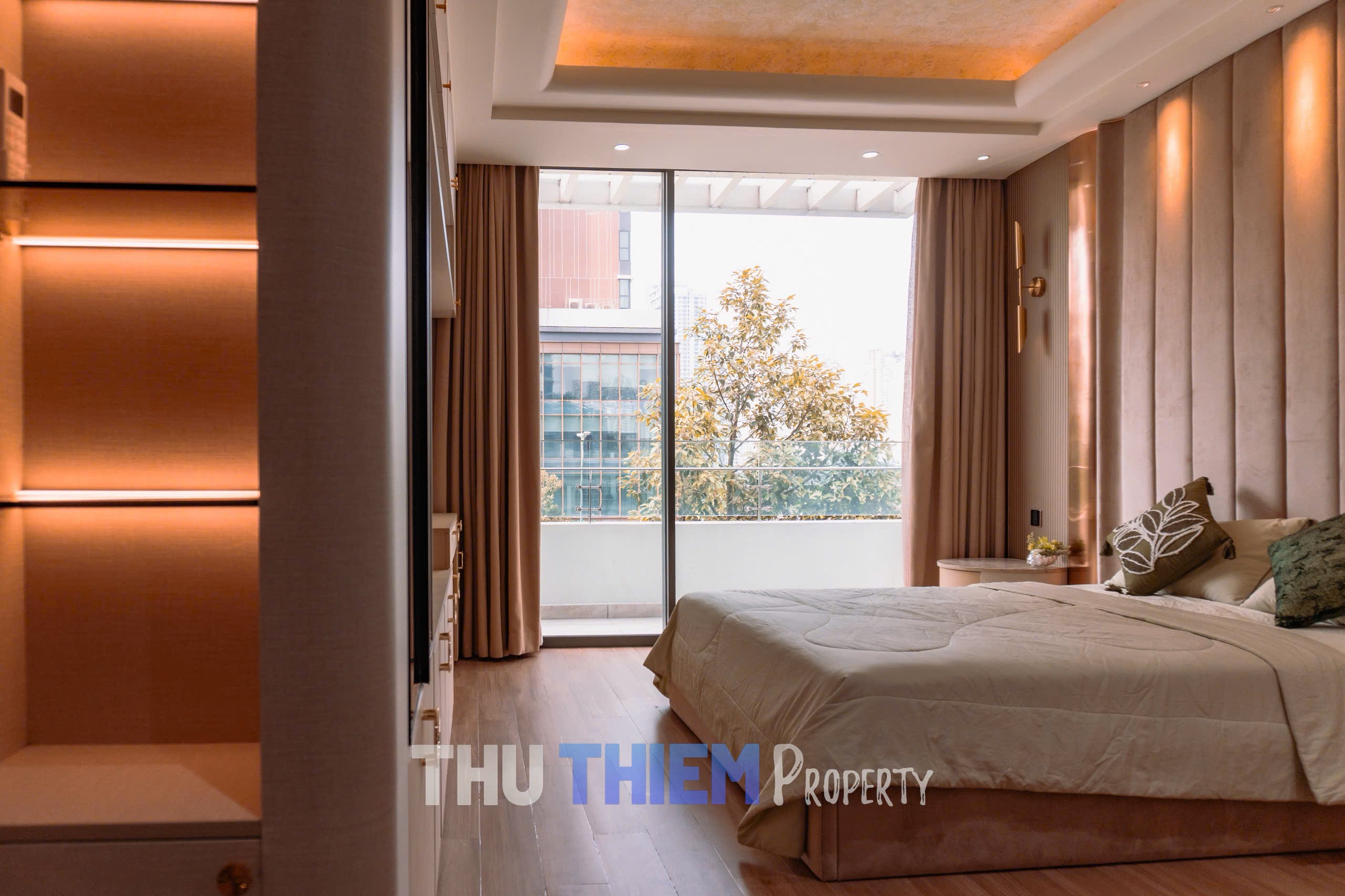 Cho thuê Căn hộ chung cư Phường Thủ Thiêm, Quận 2, Diện tích 199m², Giá Thương lượng 8