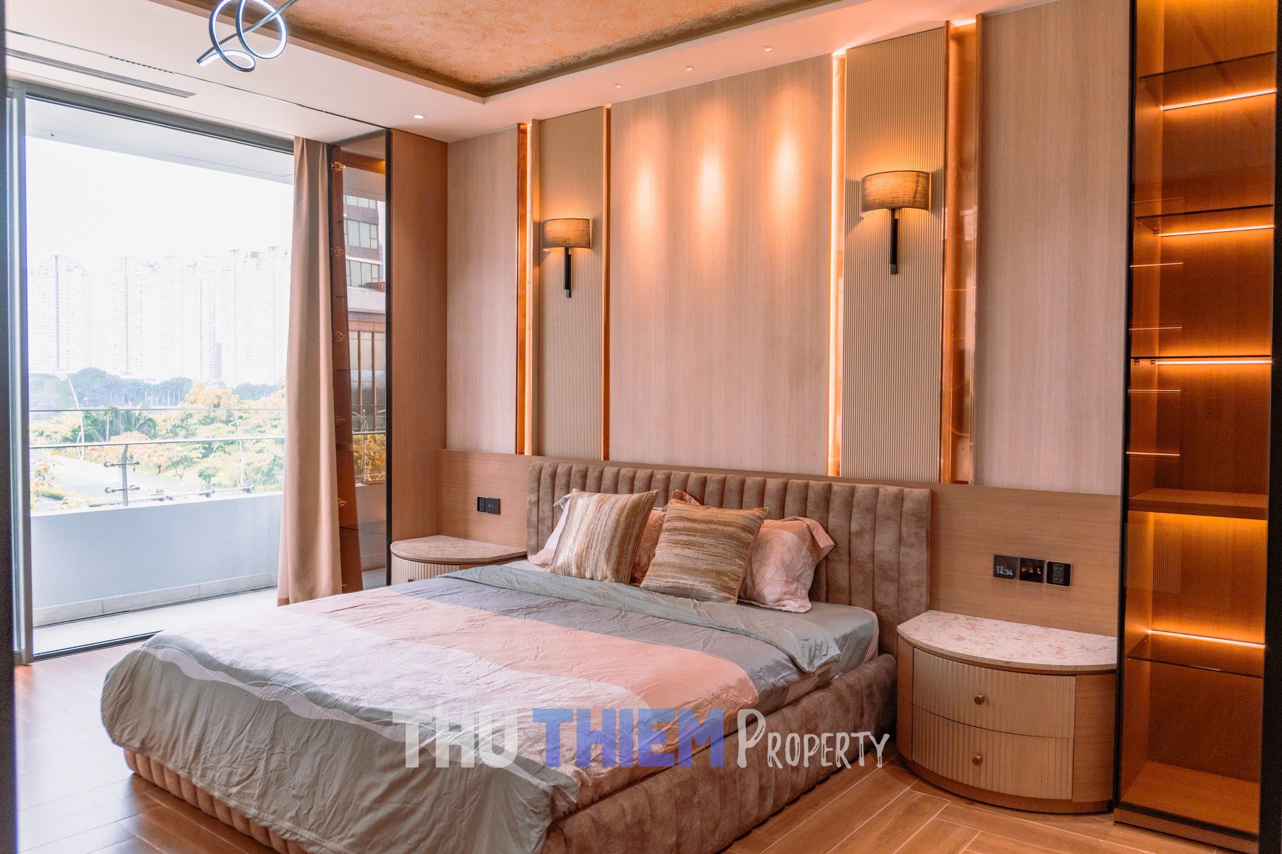 Cho thuê Căn hộ chung cư Phường Thủ Thiêm, Quận 2, Diện tích 199m², Giá Thương lượng 7