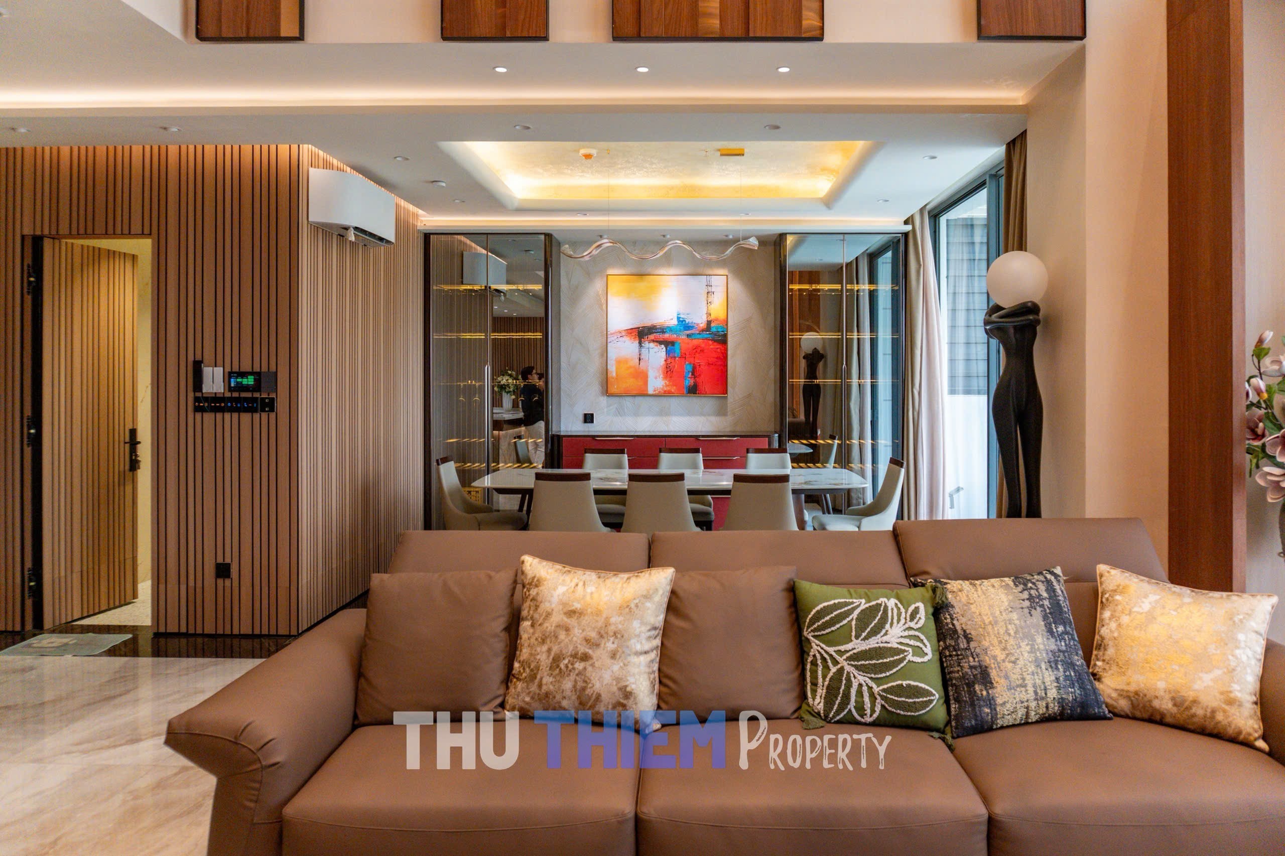 Cho thuê Căn hộ chung cư Phường Thủ Thiêm, Quận 2, Diện tích 199m², Giá Thương lượng 11