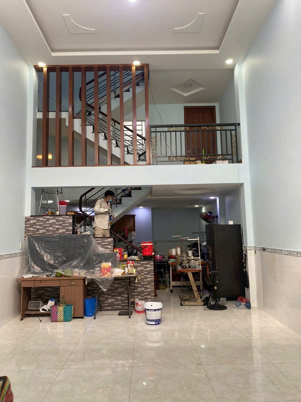 Bán nhà hẻm Bình Hưng Hòa A dt 75m2 1 lầu ,4pn,4wc giá 5,7 tỷ 2