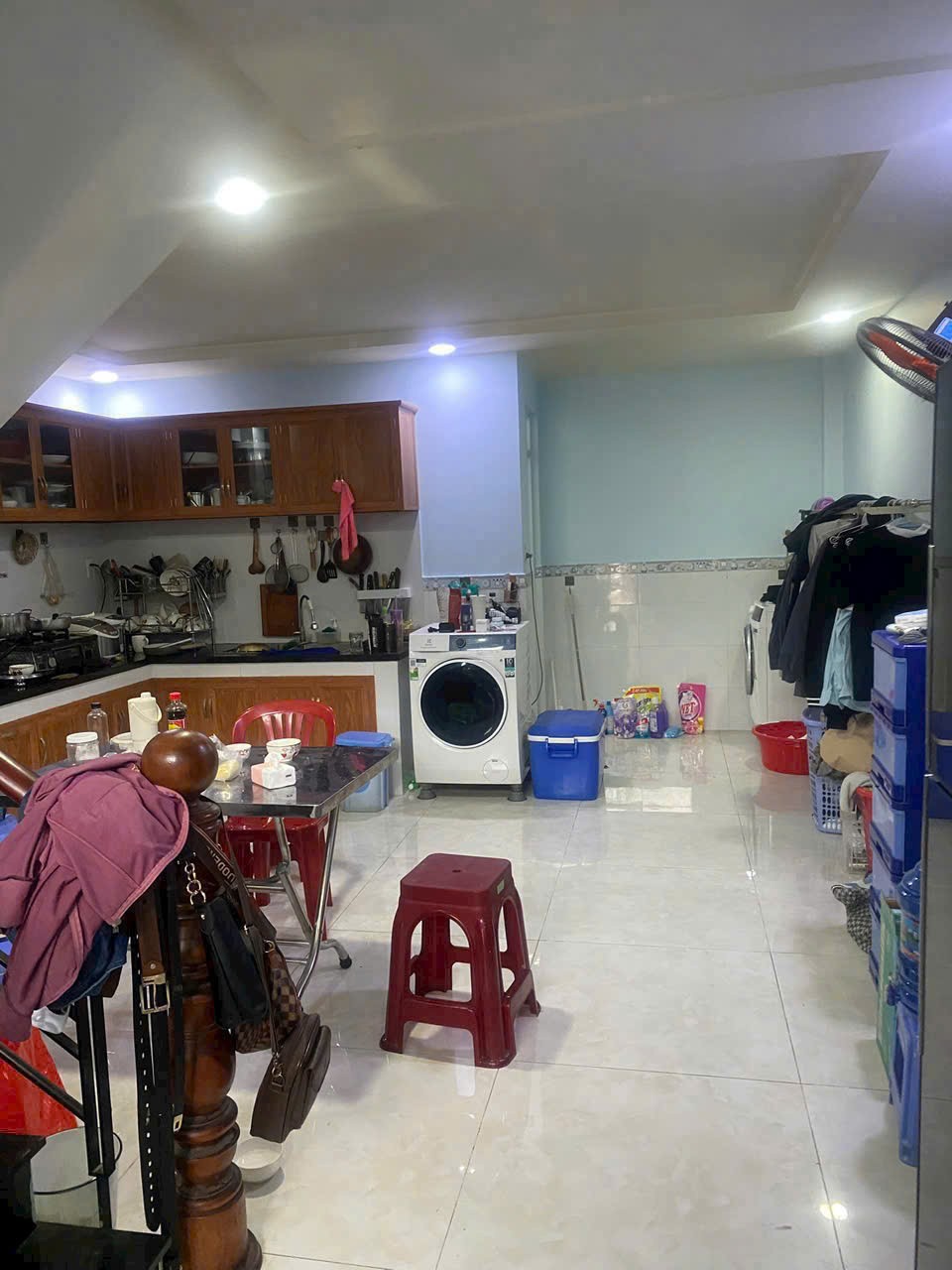 Bán nhà hẻm Bình Hưng Hòa A dt 75m2 1 lầu ,4pn,4wc giá 5,7 tỷ 5