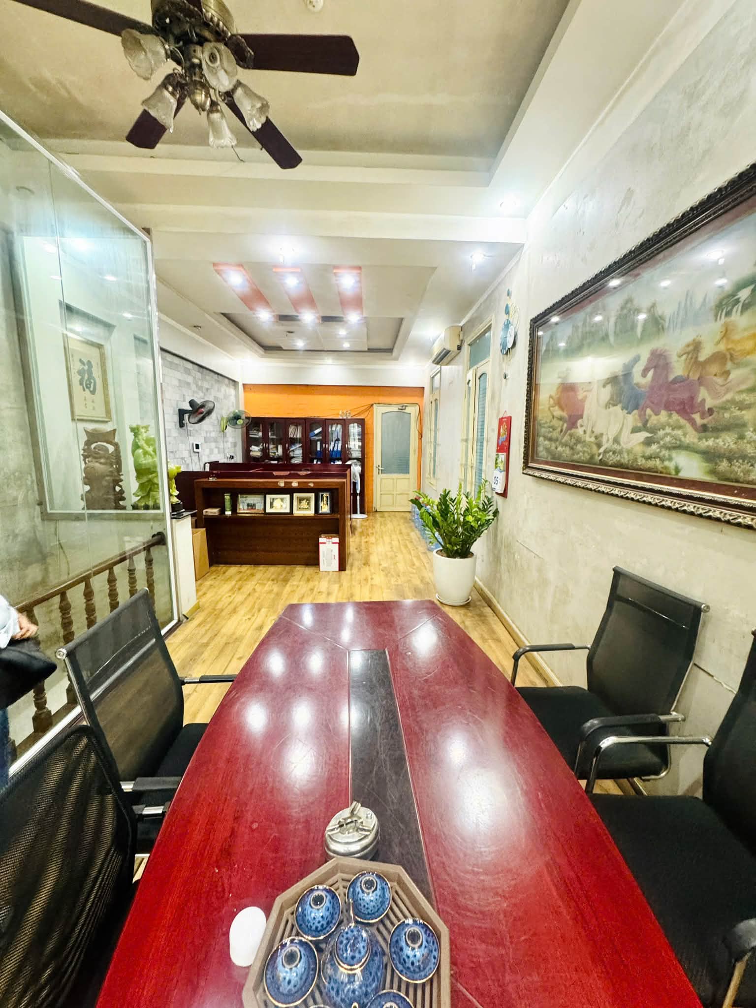 BÁN NHÀ MẶT PHỐ HOÀNG NGÂN, 96M2 MT4.5 KHÔNG QUY HOẠCH, VỈA HÈ, KINH DOANH, 31.X TỶ 5