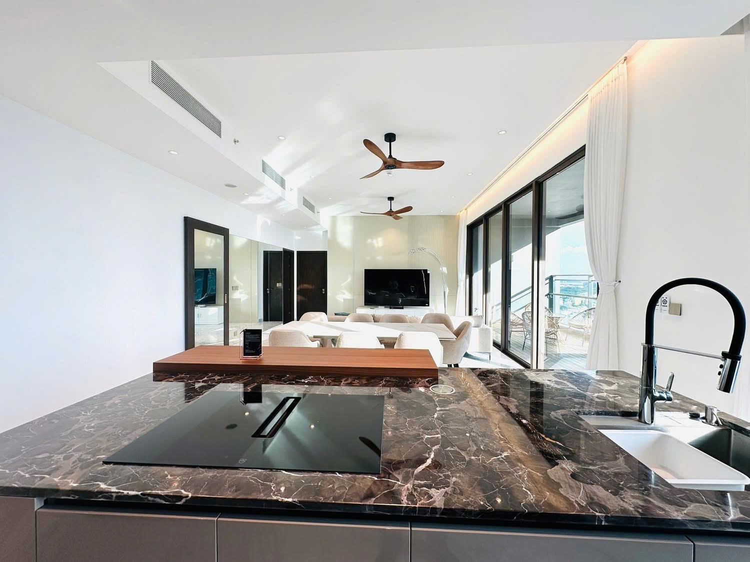 Cho thuê Căn hộ chung cư Phường Thạnh Mỹ Lợi, Quận 2, Diện tích 325m², Giá 175 Triệu/tháng 30