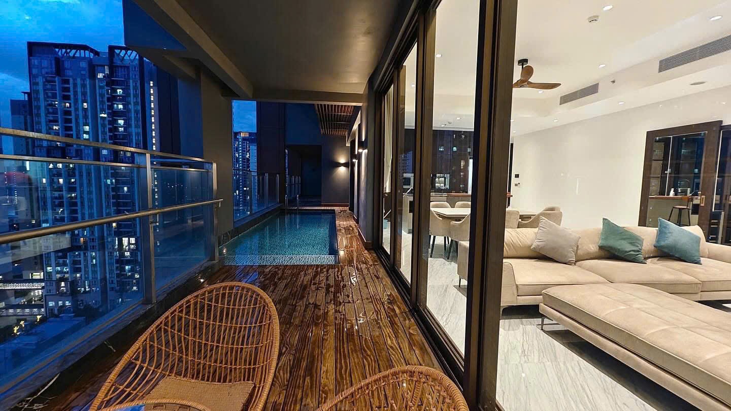 Cho thuê Căn hộ chung cư Phường Thạnh Mỹ Lợi, Quận 2, Diện tích 325m², Giá 175 Triệu/tháng 2