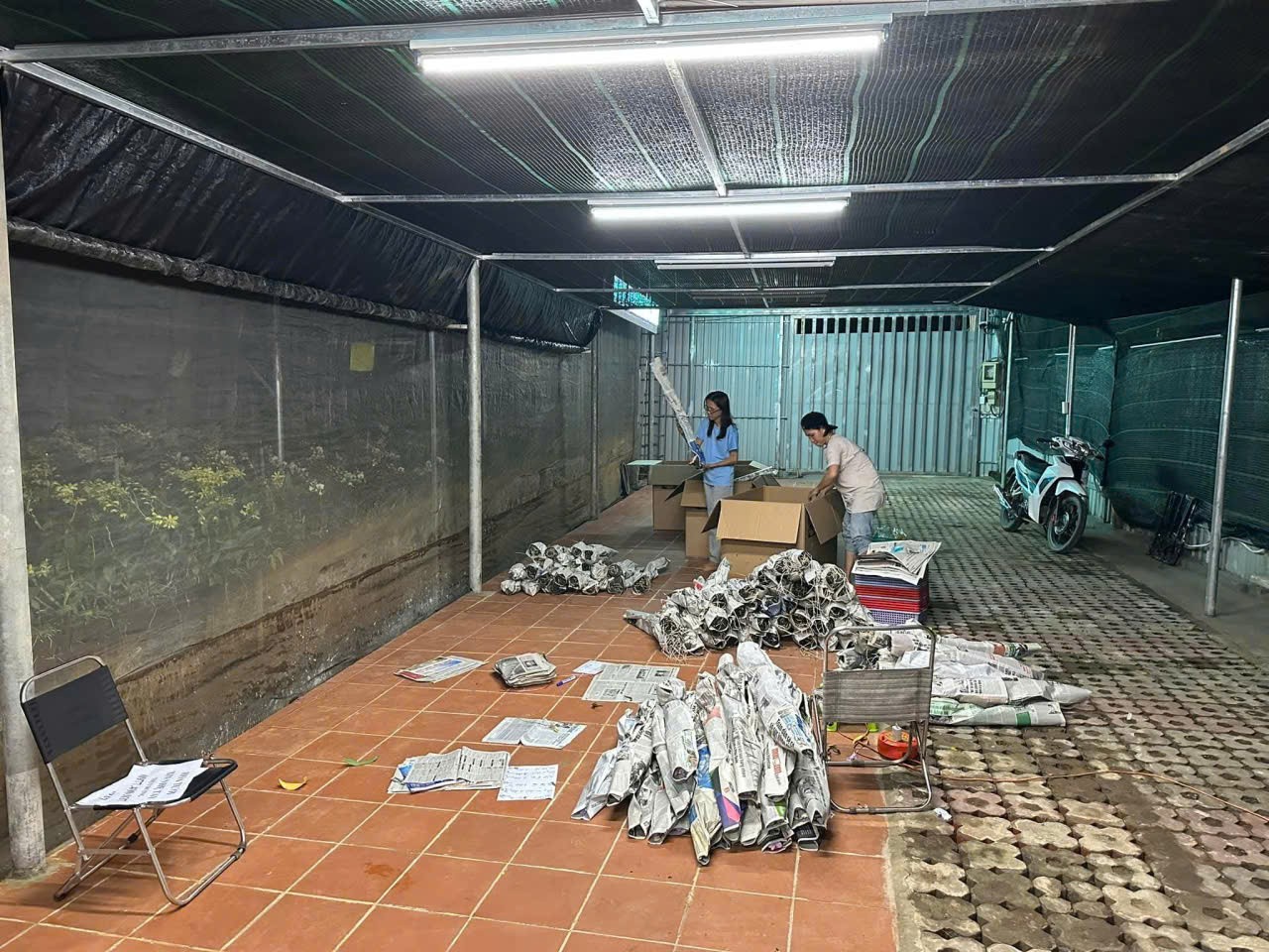 Cho thuê Đất Phường Phú Hữu, Quận 9, Diện tích 200m², Giá Thương lượng 2