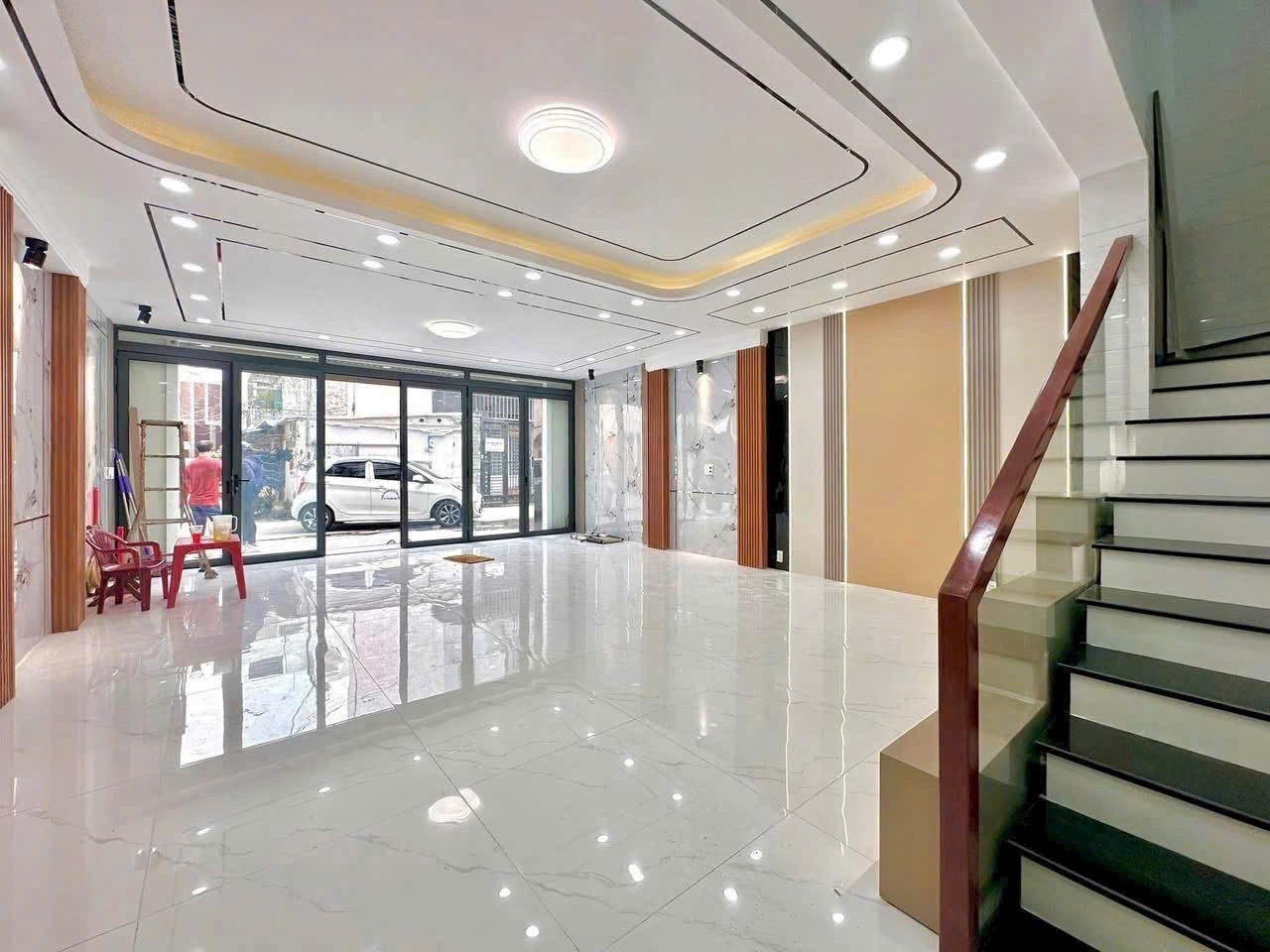 Bán nhà hẻm oto Lê Văn Quới, Bình Trị Đông A dt 60m2 3 lầu ,6pn,6wc giá 7,9 tỷ 3