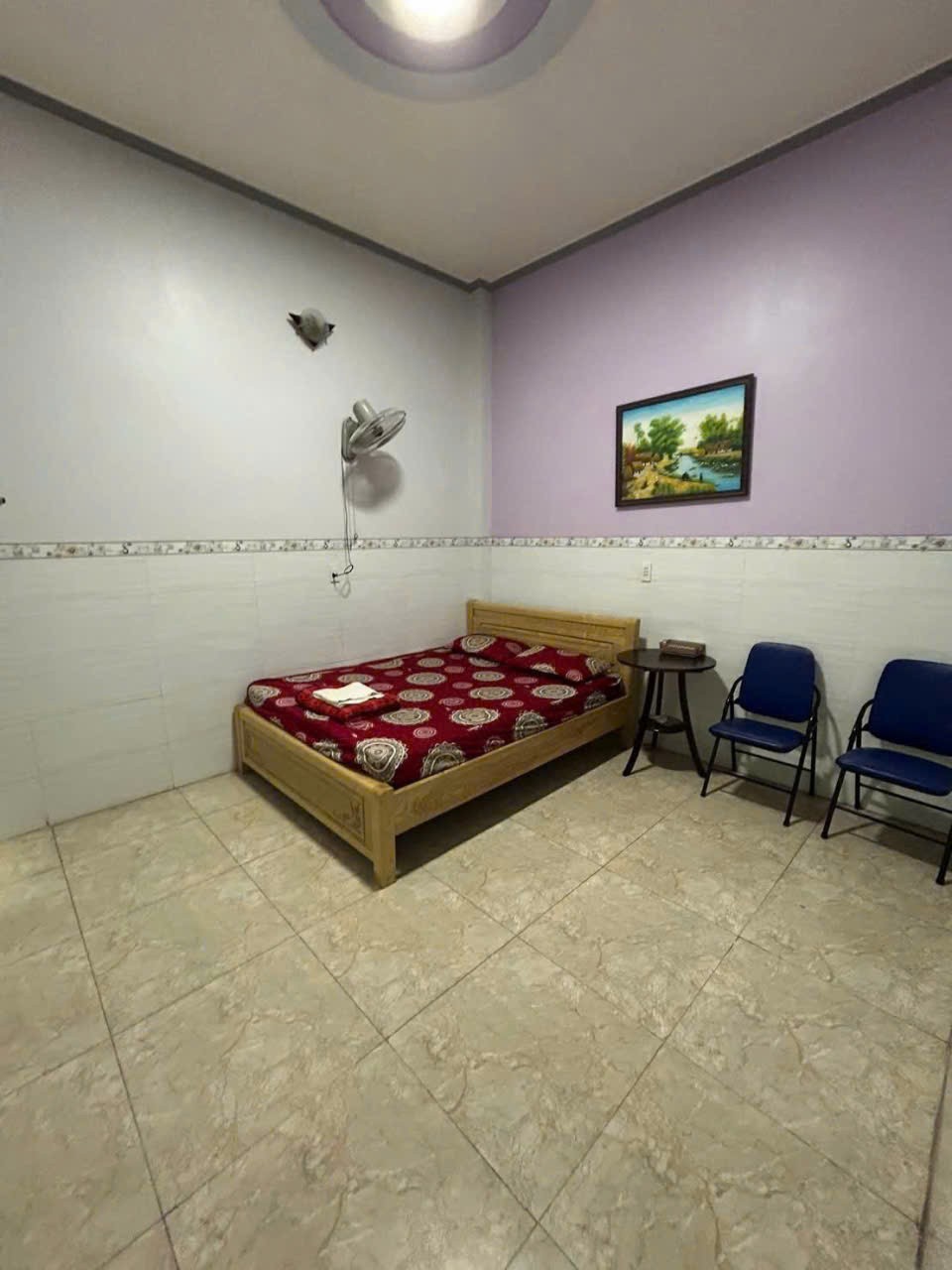 Bán nhà nghỉ mặt tiền gần chợ Long Cang mới dt 130m2 , 1 lầu, 8pn, 9wc + 1 kiot giá 4,9 tỷ 6