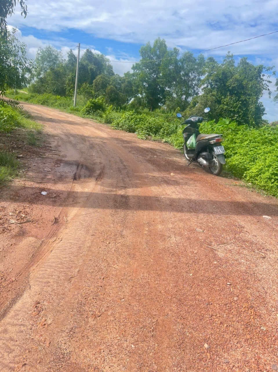 Bán đất vườn gò cao mặt tiền Nguyễn Thị Đặng dt 1800m2 đường oto giá 3,96 tỷ 2