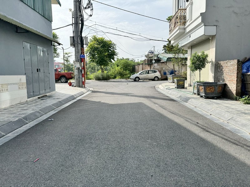 Bán Đất TĐC Hồ Đắp Nếp - Tư Đình 75,5m2: Sát Cầu Trần Hưng Đạo, View Hồ, Đầu Tư Đỉnh 7