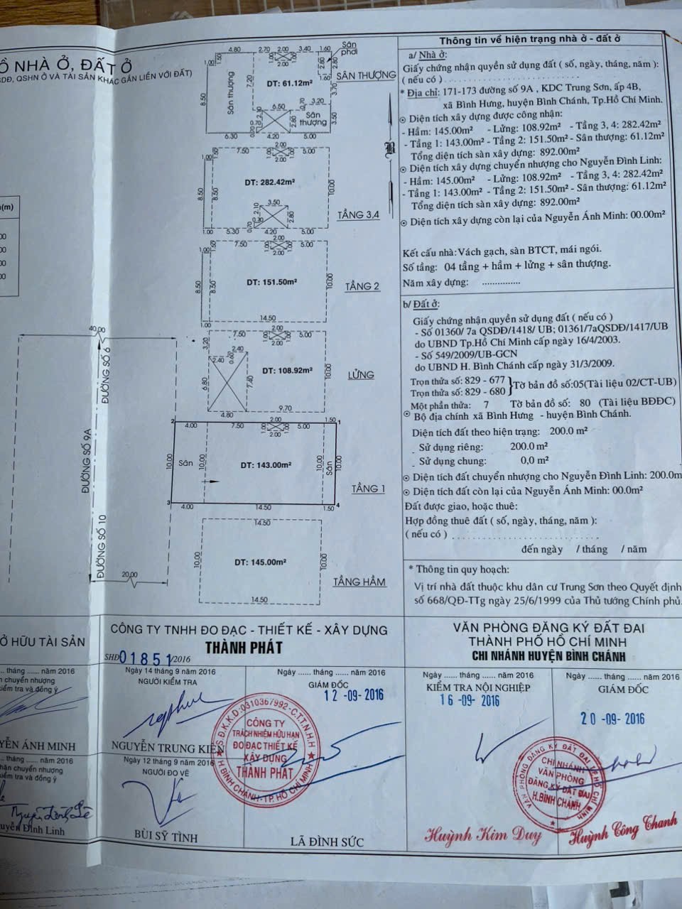 Cần bán Văn phòng Phường Hiệp Bình Chánh, Thủ Đức, Diện tích 200m², Giá 65 Tỷ 3