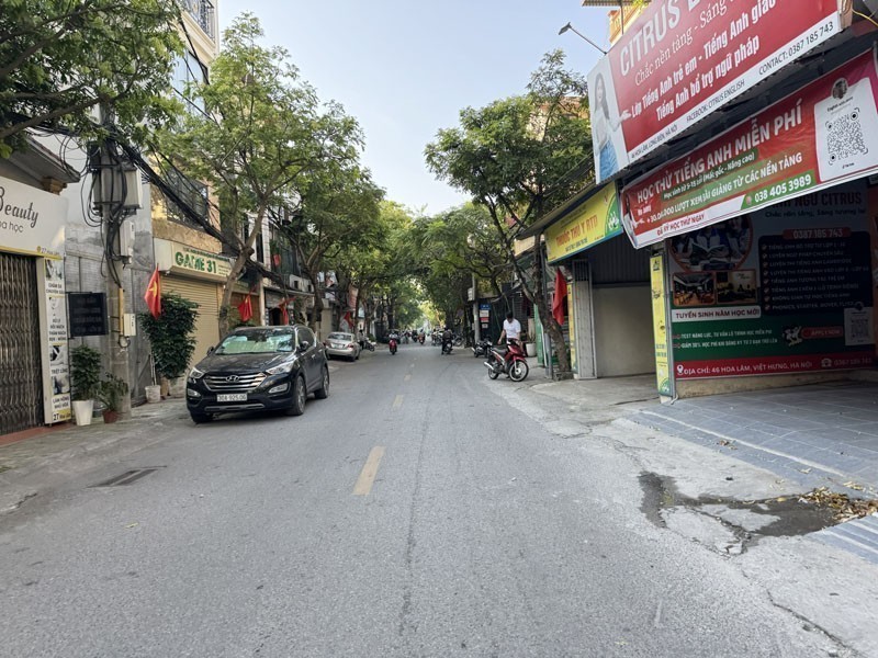 Bán Đất Mặt Phố Hoa Lâm 100m2: Đất Vàng Kinh Doanh, Sát Đường Ngô Gia Tự 6