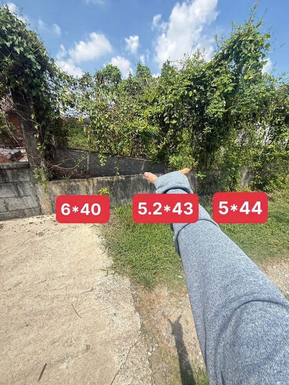 Bán 3 lô thổ cư liền kề / đường Xóm Gò,  Đức Lập Hạ đường oto (bao đường beton) giá 1 tỷ- 1,190 tỷ 2