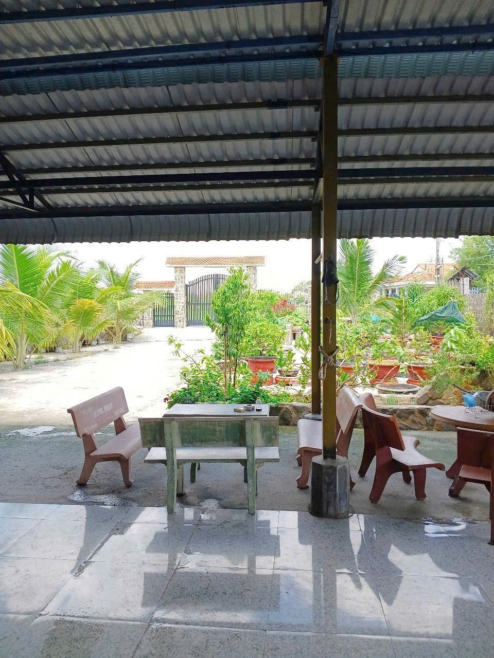 Bán nhà vườn thị trấn Hậu Nghĩa tdt 875m2 ( 200m2 thổ ) giá 6,8 tỷ 4