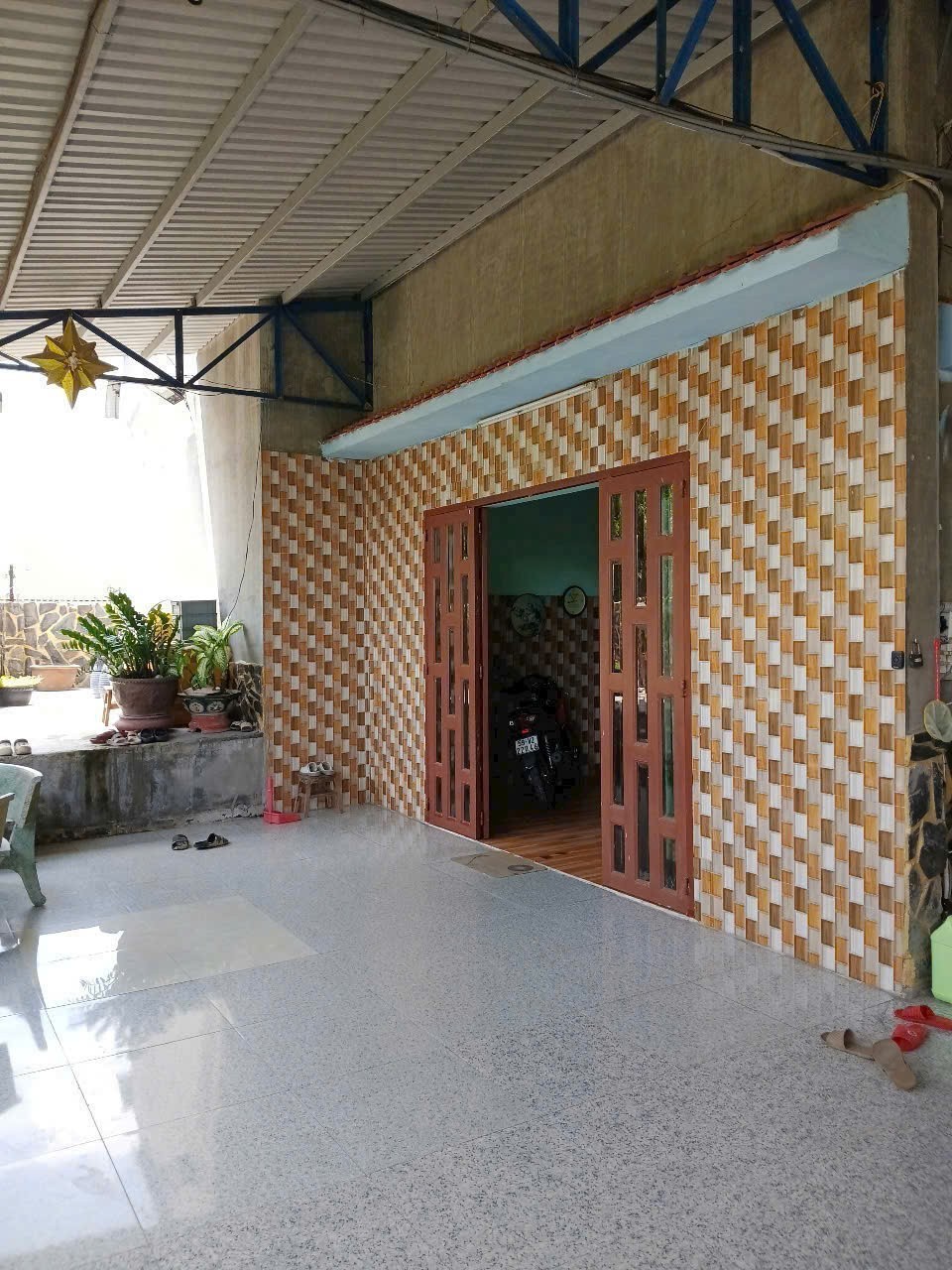 Bán nhà vườn thị trấn Hậu Nghĩa tdt 875m2 ( 200m2 thổ ) giá 6,8 tỷ 5