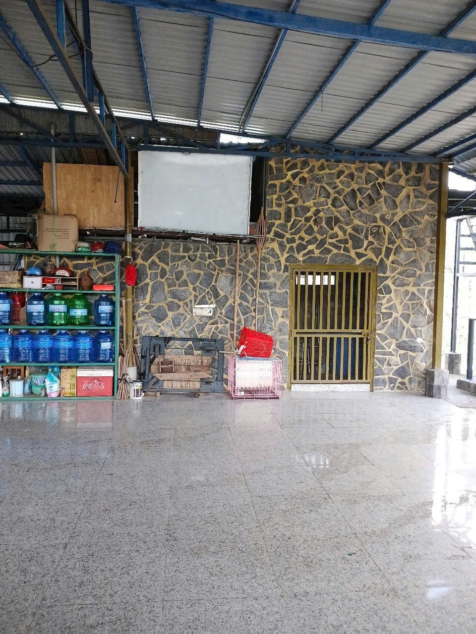 Bán nhà vườn thị trấn Hậu Nghĩa tdt 875m2 ( 200m2 thổ ) giá 6,8 tỷ 7