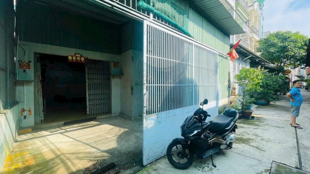 Bán nhà hẻm Bình Trị Đông, Bình Tân dt 118m2 thích hợp làm kho , giá chốt 6,9 tỷ 5