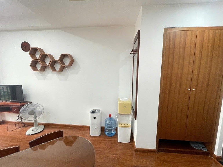 Cho thuê Căn hộ chung cư đường Linh Lang, Phường Cống Vị, Diện tích 35m², Giá 9.1 Triệu/tháng