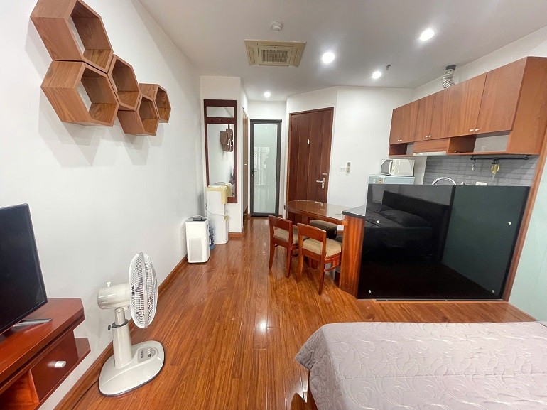 Cho thuê Căn hộ chung cư đường Linh Lang, Phường Cống Vị, Diện tích 35m², Giá 9.1 Triệu/tháng 4