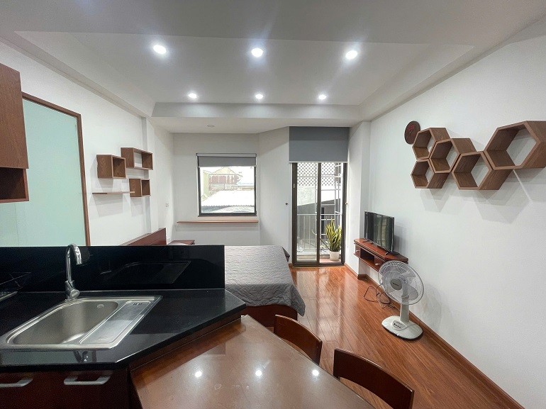Cho thuê Căn hộ chung cư đường Linh Lang, Phường Cống Vị, Diện tích 35m², Giá 9.1 Triệu/tháng 7